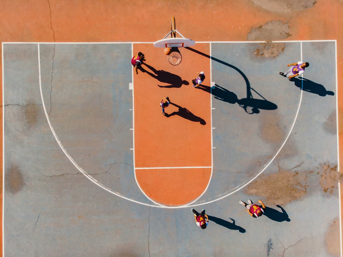 Basketball court