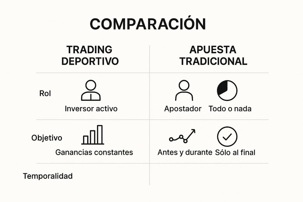 Qué es el trading deportivo: Guía para entender cómo funciona